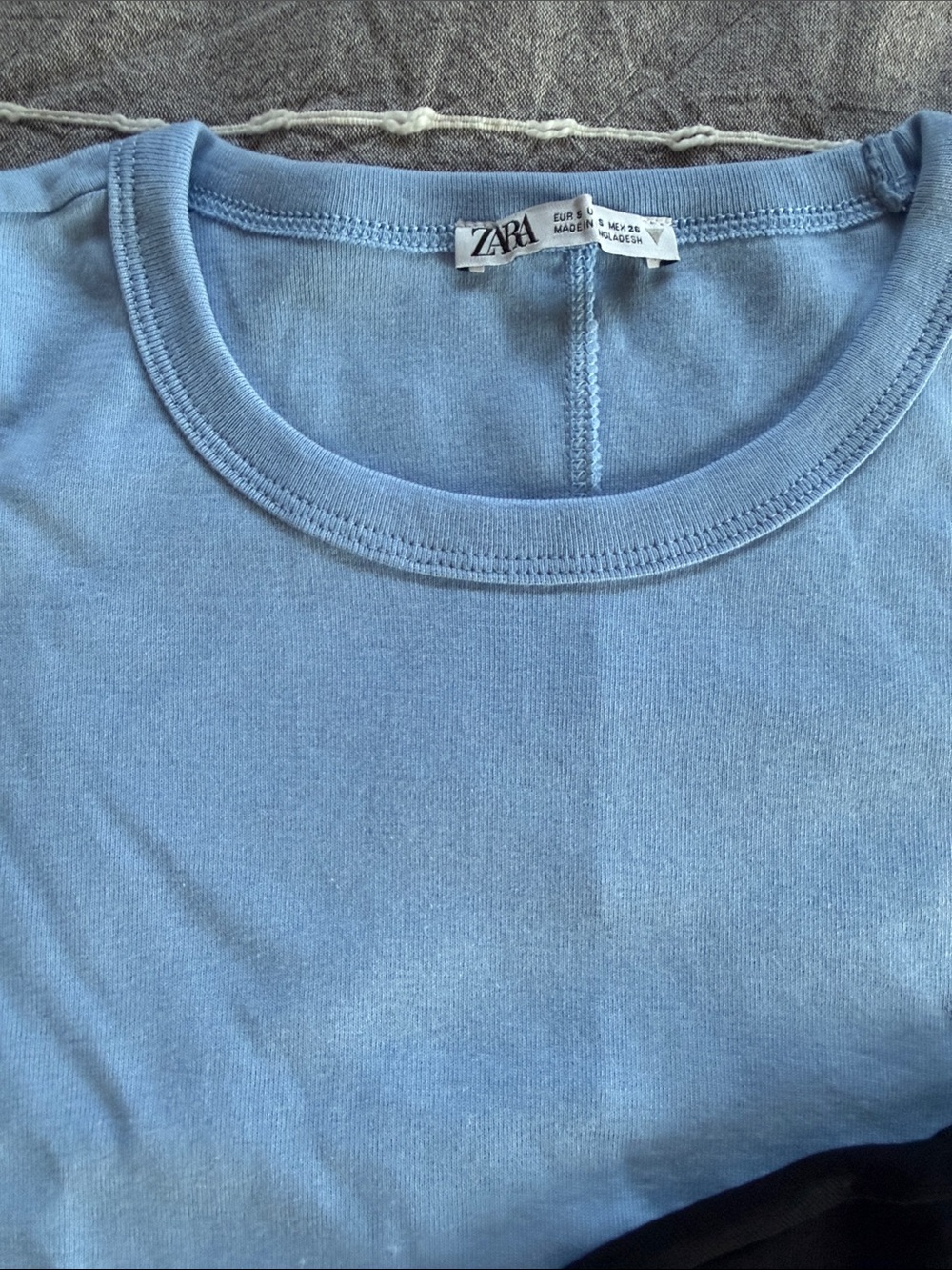 2 pack of Zara t-shirts women’s - Picture 3 of 6